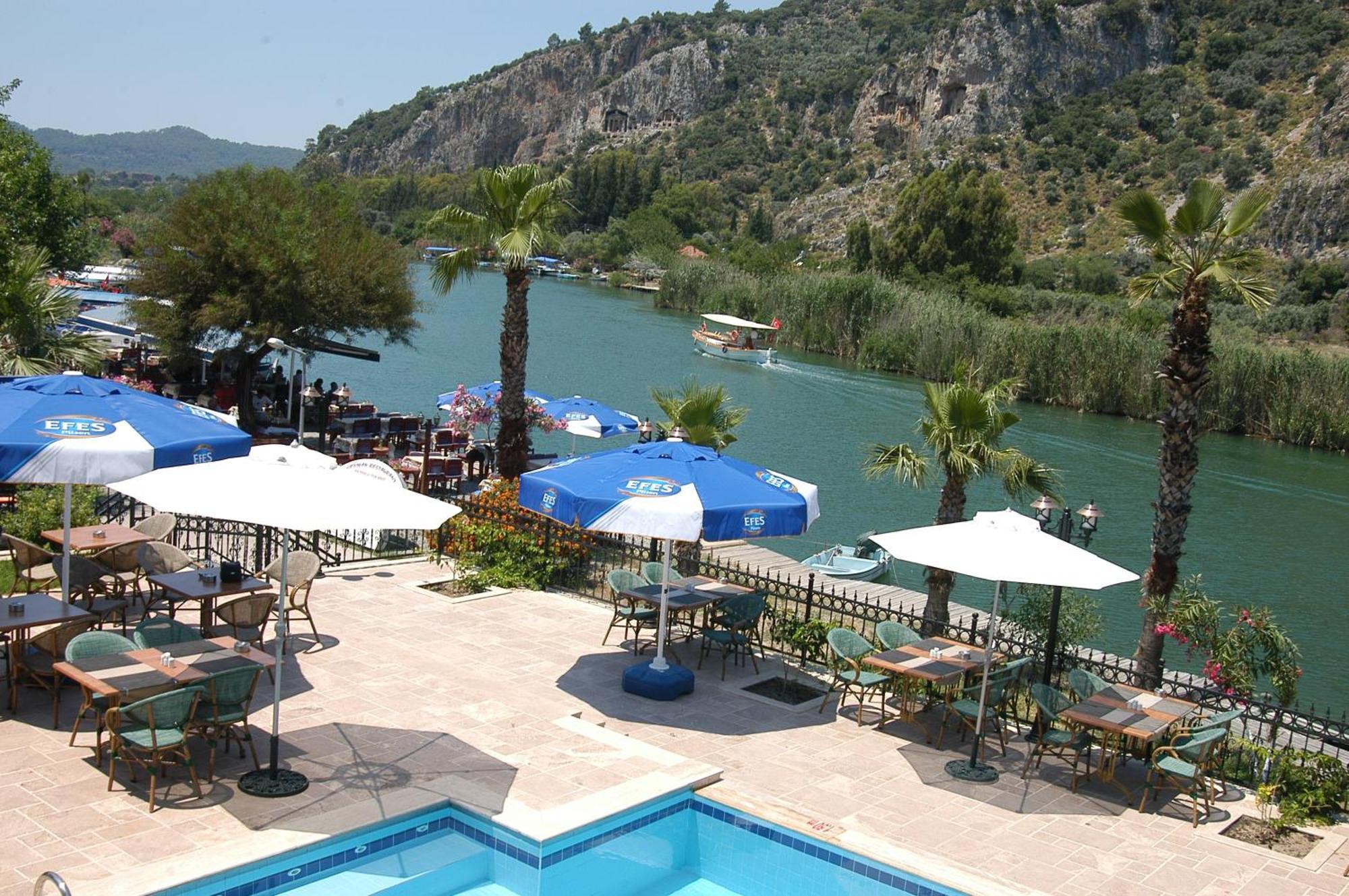 Dalyan Tezcan Hotel Exterior foto